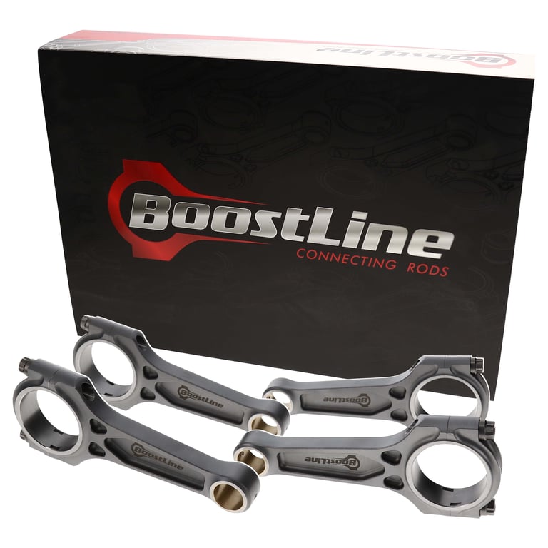 BoostLine VW 2.0T TSI 144mm 22mm ARP 625+ - Connecting Rod Kit - VW5669-866+