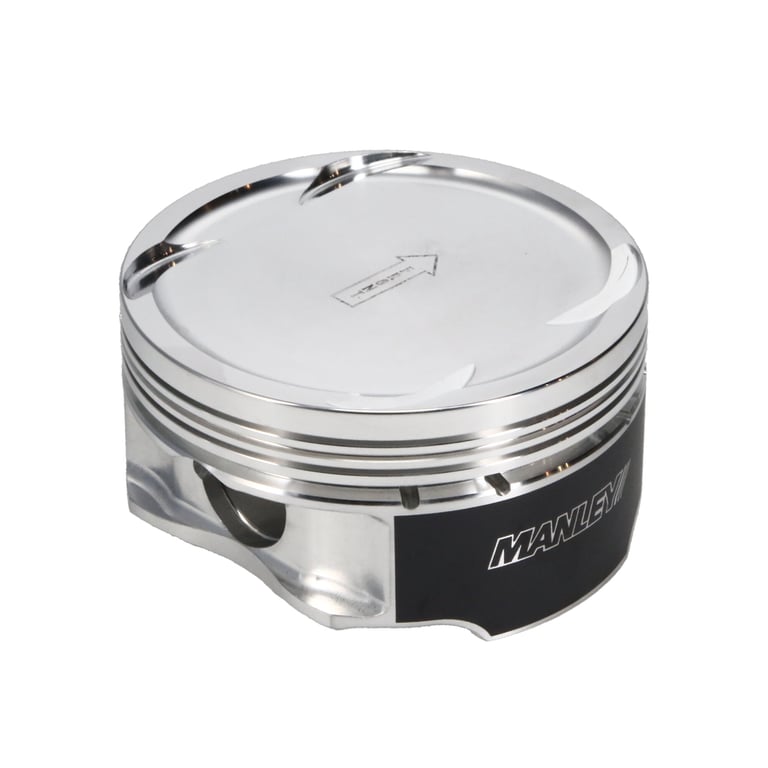 Manley 03-07 Nissan 350Z/Maxima 81.4mm Stroker 95.75mm +.25mm Bore 8.5:1 Dish Piston Set w/ Rings - 623002C-6