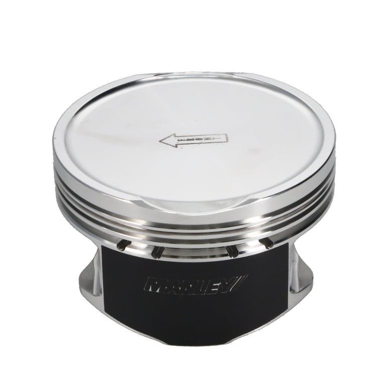 Manley Chrysler 5.7L Hemi 90.9mm Stock Stroke 3.922in Bore -12cc Dish Extreme Duty Platinum Pistons - 597105CE-8