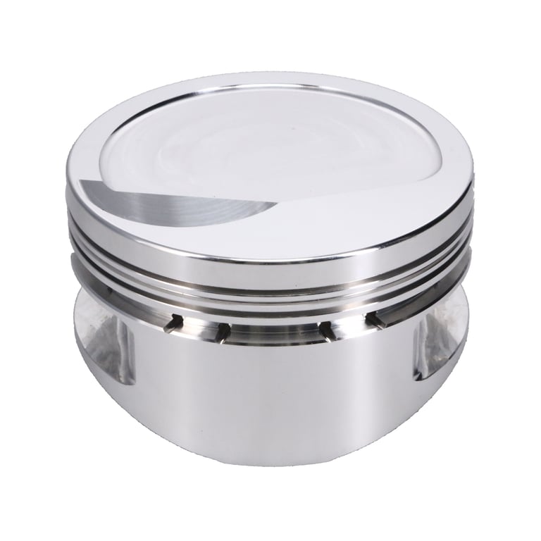 Manley Chevrolet Big Block Piston Set - 4.600in Bore 1.520in CH, -20.00 CC - 696680-8