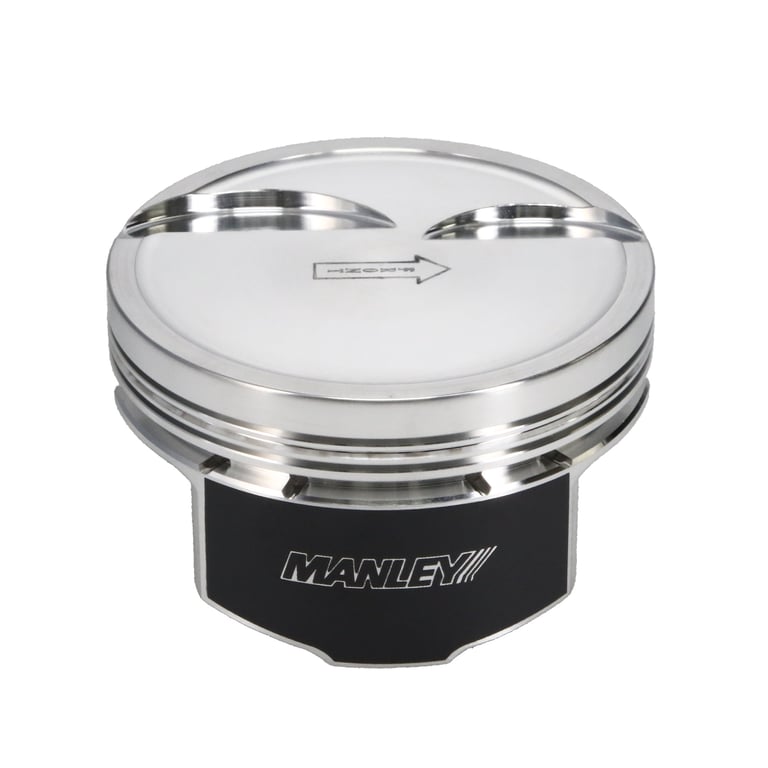 Manley Chevrolet 5.3L 3.790in Bore 6.125in. Rod Length 4.000in Stroke -7cc Dome Piston Set of 8 - 561110CE-8