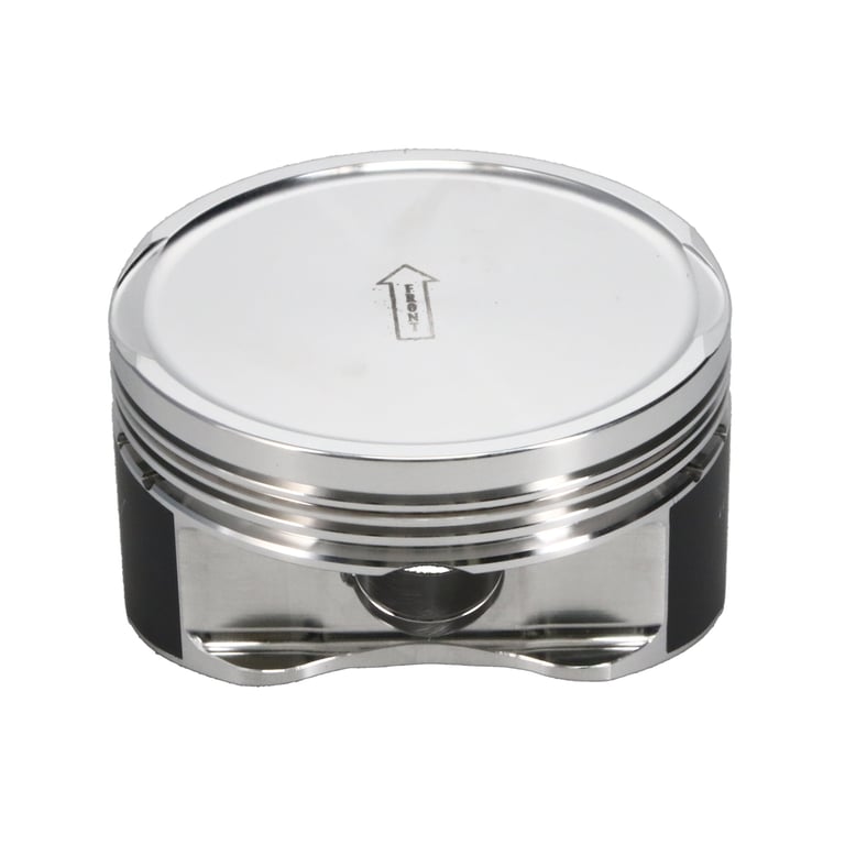 Manley Chrysler 5.7L Hemi 90.9mm Stock Stroke 3.937in Bore -12cc Dish Standard Platinum Pistons - 597120C-8
