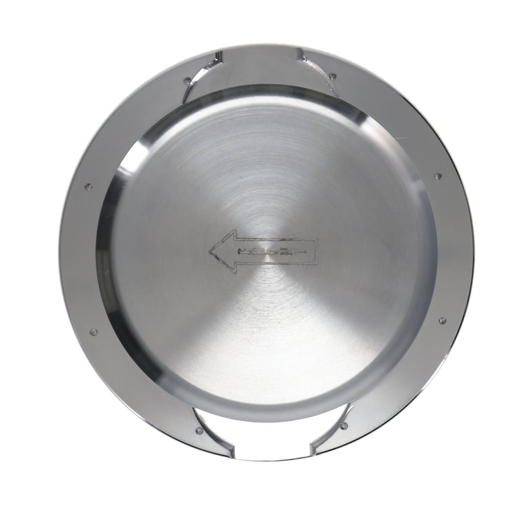 Manley Ford 4.6L 3.700in Bore 3.543in Stroke -14cc Dome Platinum Series Piston Set - 567270CE-8