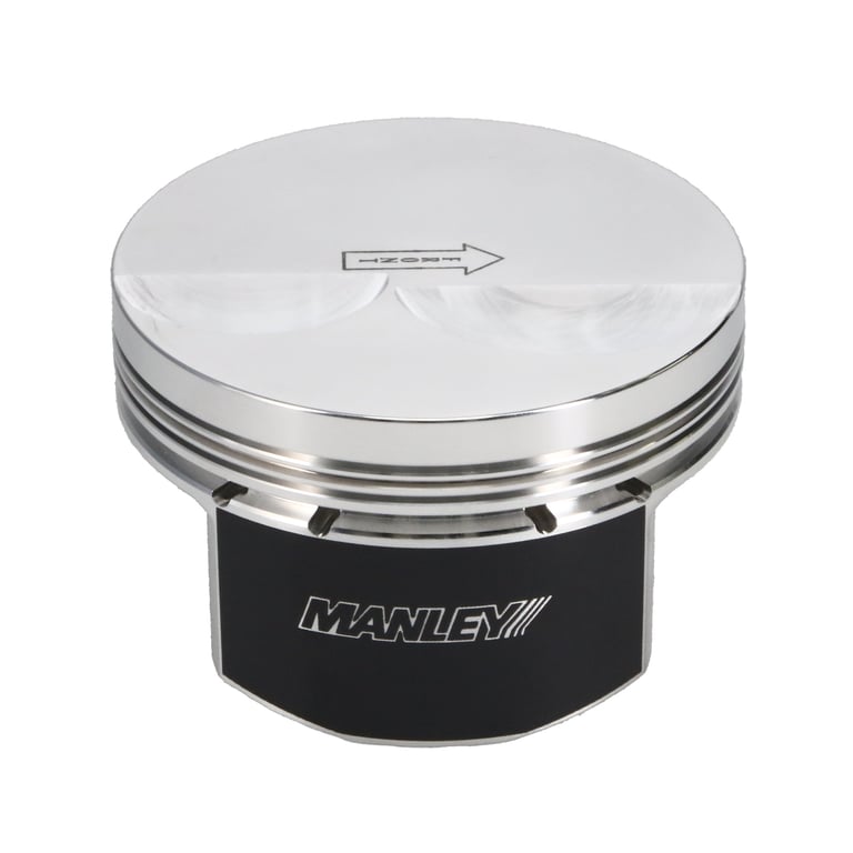 Manley Chevrolet 5.3L LS Gen III Piston Set - 3.790in Bore 1.304in CH, -2.00 CC - 561010C-8