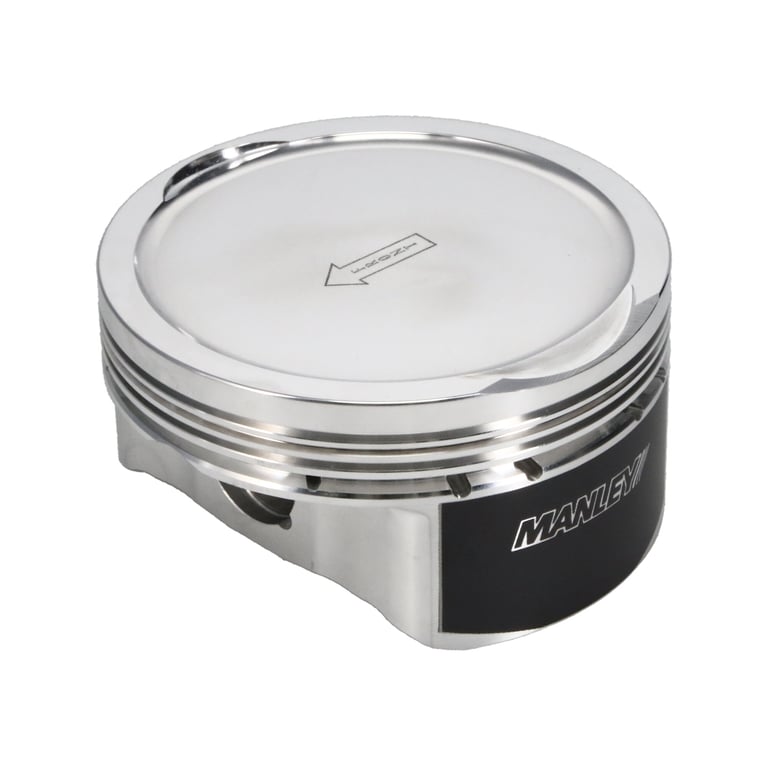 Manley Chrysler HEMI 6.4L 4.090in Bore 1.210in CD -12.5cc Dish Coated Pistons - Set of 8 - 598900C-8