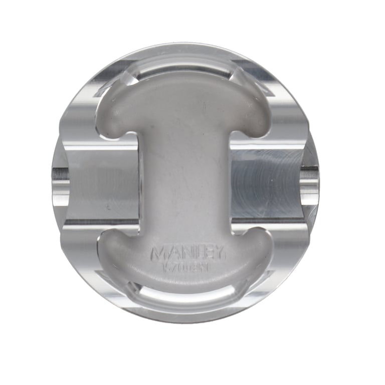 Manley Ford 5.0L Coyote 10:1 CR 3.640in Bore -2.5cc Flat Top Extreme Duty Piston Set - 598410CE-8