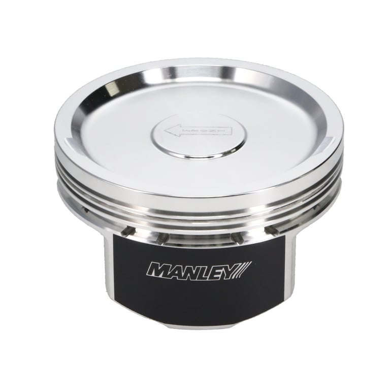 Manley Chevrolet LS Piston Set - 4.080in Bore 1.065in CH, -31.00 CC - 596780C-8