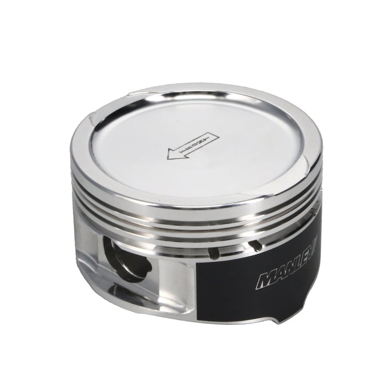 Manley Ford 4.6L Modular V8 Piston Set - 3.700in Bore 1.200in CH, -18.00 CC - 595570CE-8