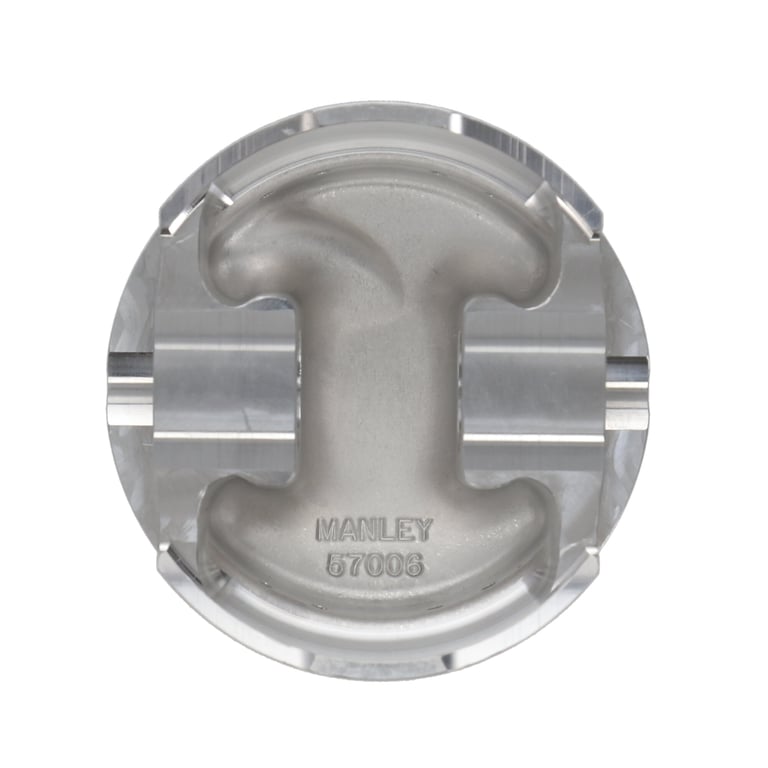 Manley Chevrolet Big Block Piston Set - 4.530in Bore 1.395in CH, 2.00 CC - 698330-8