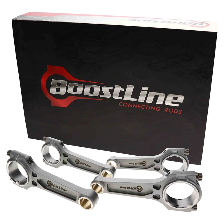 BoostLine Mitsu 4G63 7 Bolt 150mm - Connecting Rod Kit - MI5906-866