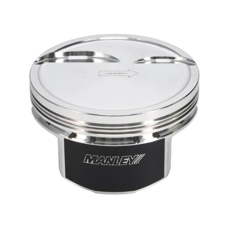 Manley Chevrolet LS Piston Set - 4.070in Bore 1.065in CH, -10.00 CC - 596570CE-8