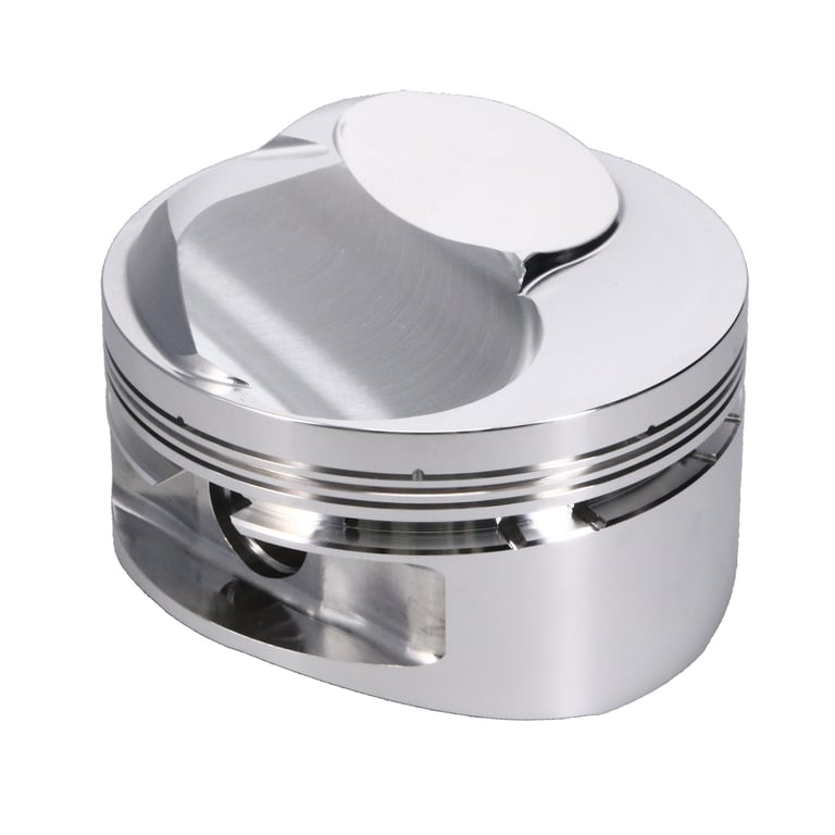 Manley Chevrolet Big Block Piston Set - 4.560in Bore 1.120in CH, 43.00 CC - 697960-8