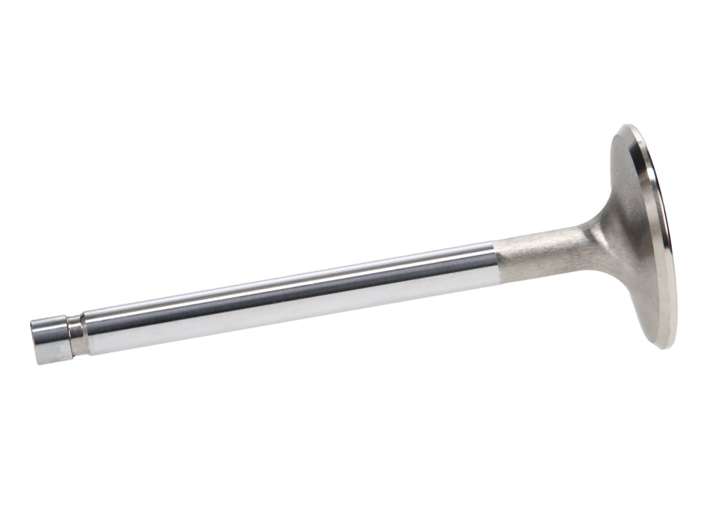 Manley Oldsmobile 330 Exhaust Valve Kit - 1.710in Head Dia. 4.668in O/A Length, 0.3415in Stem - 11547-8