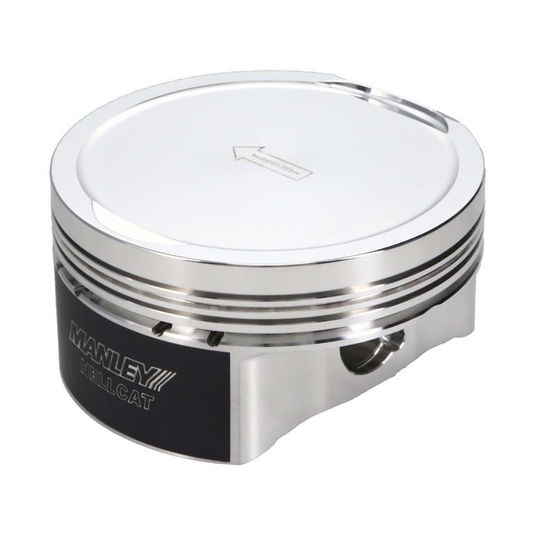 Manley Chrysler 6.2L Hellcat 4.100in Bore 3.579in Stroke 1.278in CD Extreme Duty Pistons - Set of 8 - 597910CE-8