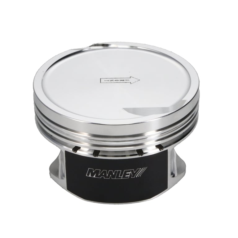 Manley Ford Raptor 6.2L SOHC 2 Valve -12cc Dish 4.0169in Bore Piston Set - 598300C-8