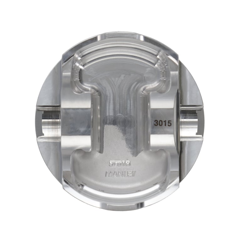 Manley Chrysler 6.1L Hemi 4.08in Bore Stroker Series -1.5cc Flat Top Piston Set - 597880C-8