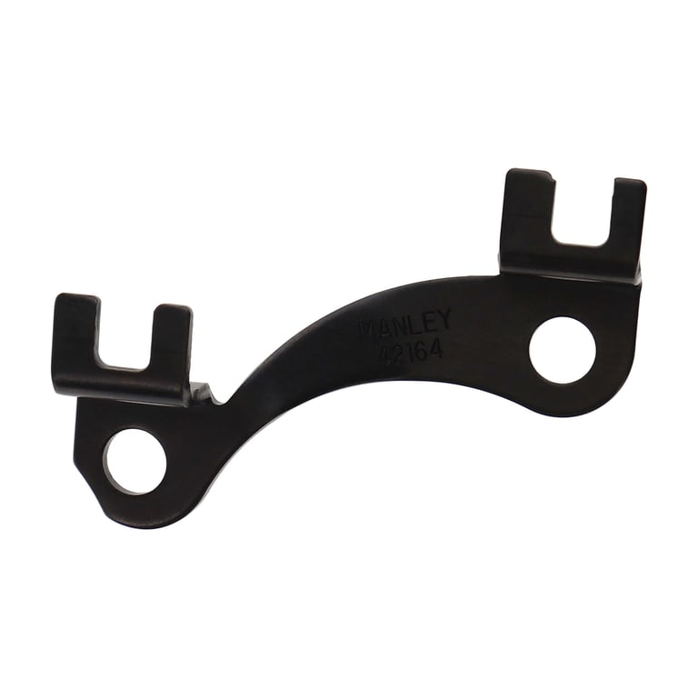 Manley Steel Guide Plate Single Big Block Chevy w/ 3/8in Pushrod - 42164-1