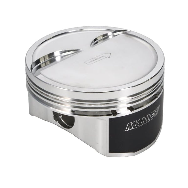 Manley Chevrolet LS Piston Set - 3.905in Bore 1.304in CH, -10.00 CC - 596107C-8