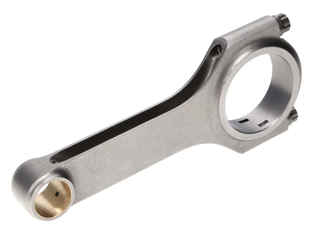 Manley Chevy Small Block 5.700in H Beam Connecting Rod Set - 14050-8