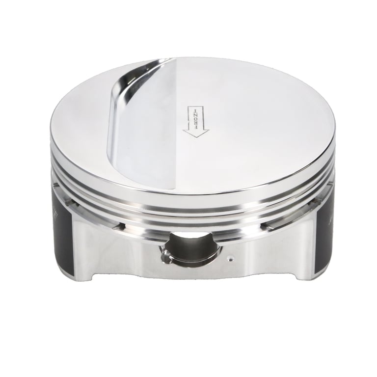Manley Chevrolet LS Series 4.000in Stroke 4.125in Bore -5cc Flat Top Standard Pistons - Set of 8 - 592300C-8