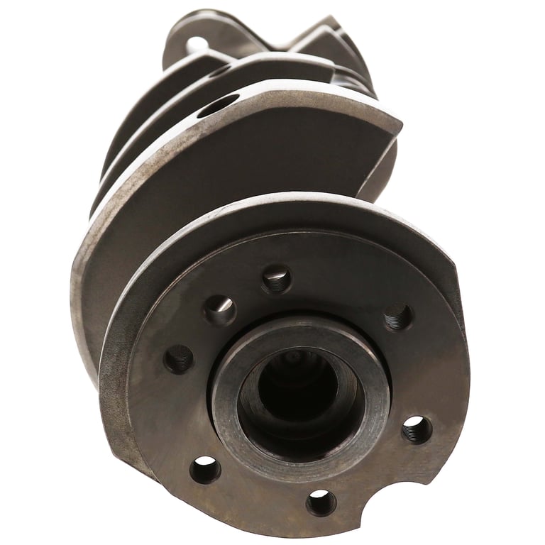 Manley Chevrolet Big Block Forged Crankshaft - 4.000in Stroke - 190170