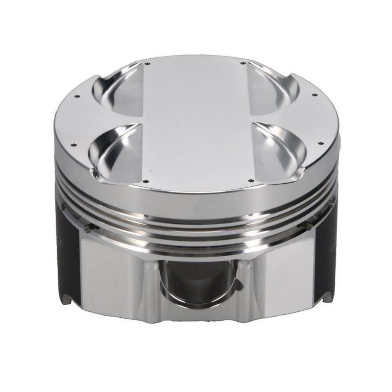 Manley 03-06 EVO VIII/IX 85mm STD Bore 8.5:1 Dish Piston and Ring (SINGLE PISTON) - 618000C-1
