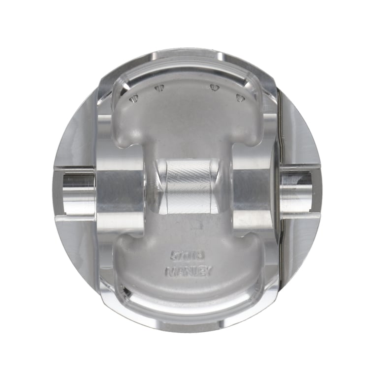 Manley Chevrolet LS Piston Set - 4.070in Bore 1.065in CH, -31.00 CC - 596770CE-8