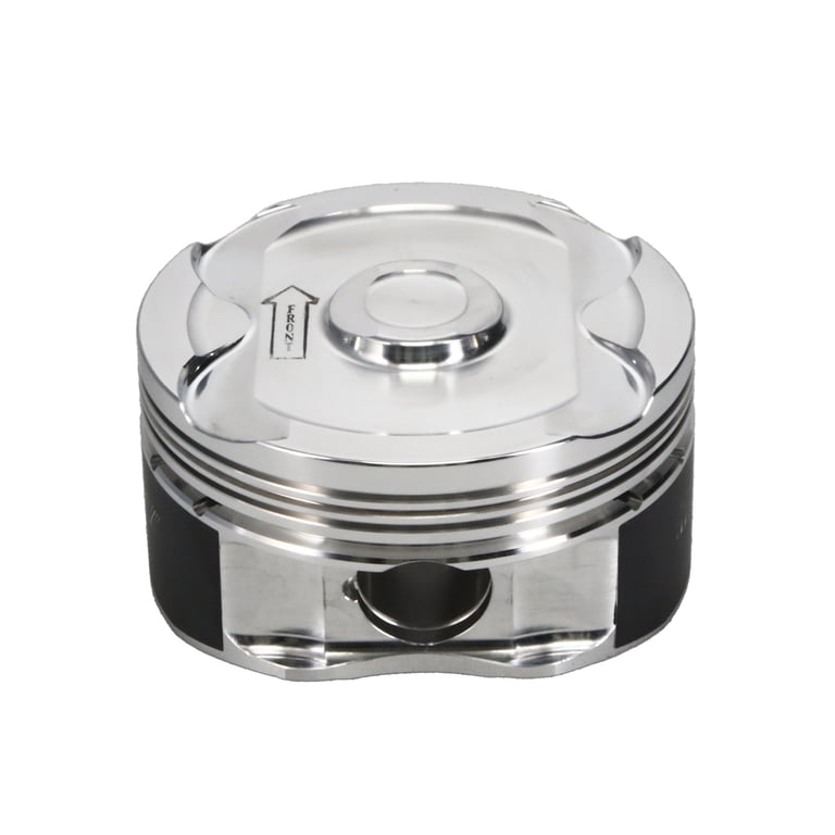 Manley 2018+ Ford Coyote 5.0L DOHC -6cc Dish 3.662in Bore 10:1 CR Extreme Duty Platinum Piston Set - 595700CE-8