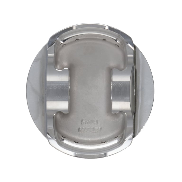 Manley 99-15 Chevy V8 6.0L/364 6.125in Rod Length 3.622in Stroke 4.070in Bore Piston Set - Set of 8 - 592570C-8