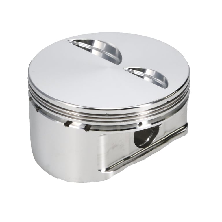 Manley Chevrolet Small Block Piston Set - 4.035in Bore 1.550in CH, -2.50 CC - 590035-8