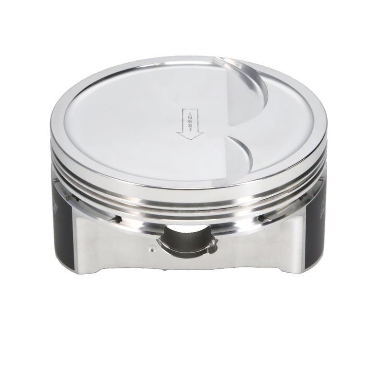 Manley Chevrolet LS Piston Set - 4.070in Bore 1.065in CH, -10.00 CC - 596570CE-8