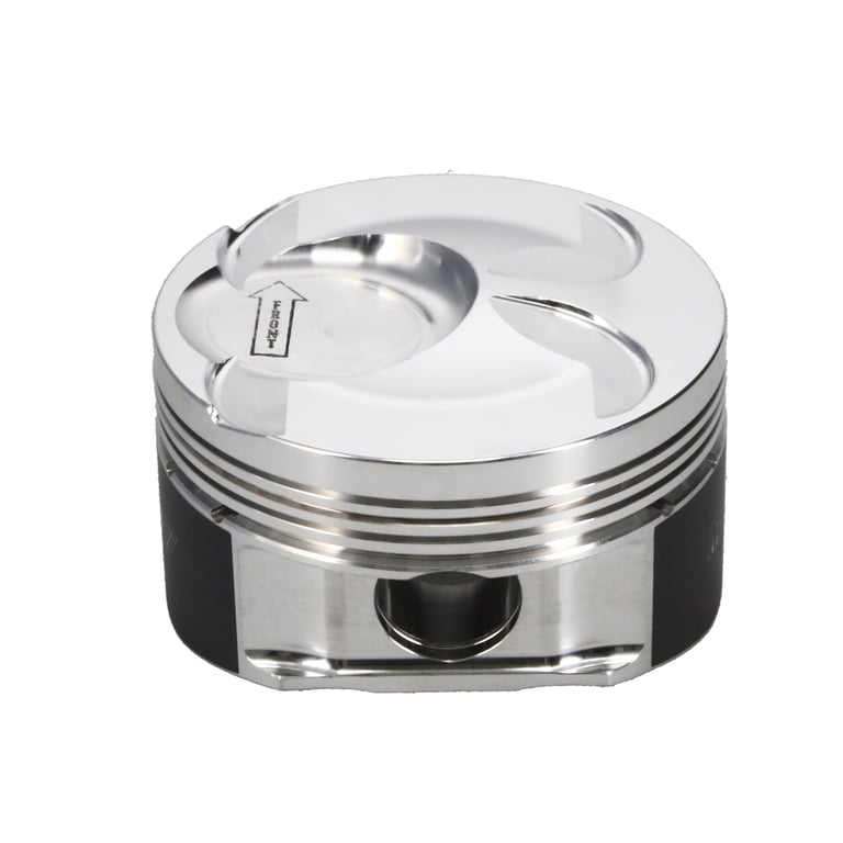 Manley Ford 3.5L Ecoboost 3.642in Bore 1.239in Comp Height -5.0cc Dish Piston Set - 594900CE-6
