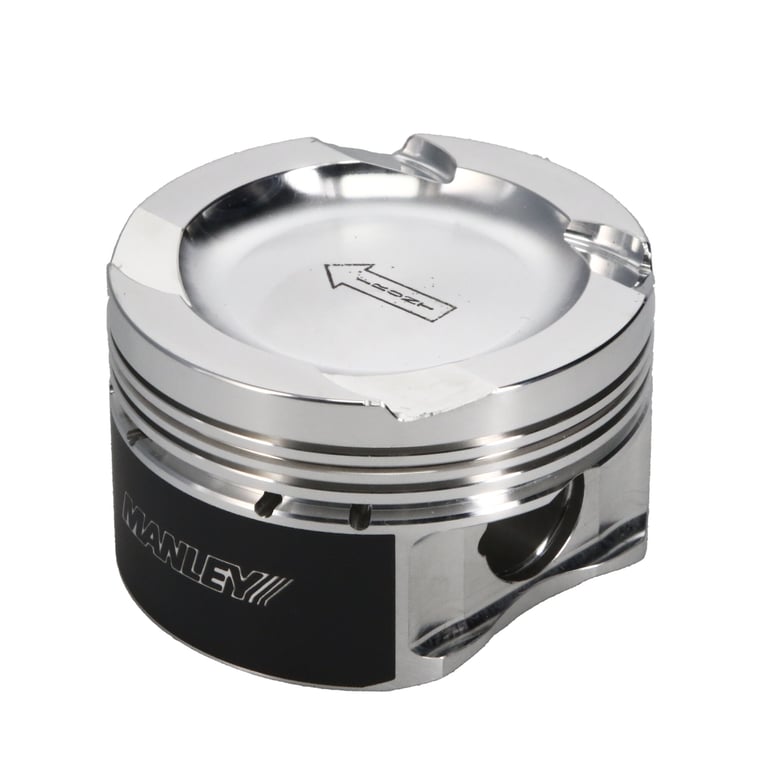Manley BMW N54B30 32cc Platinum Series Dish Extreme Duty Piston Set - 646000CE-6