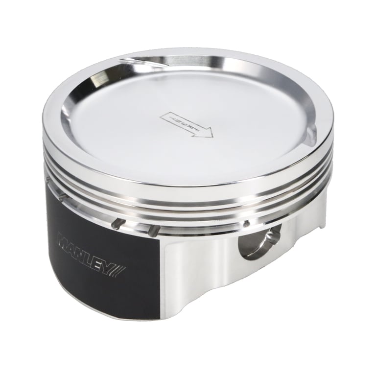 Manley Chevrolet LS Piston Set - 4.185in Bore 1.315in CH, -31.00 CC - 599260CE-8