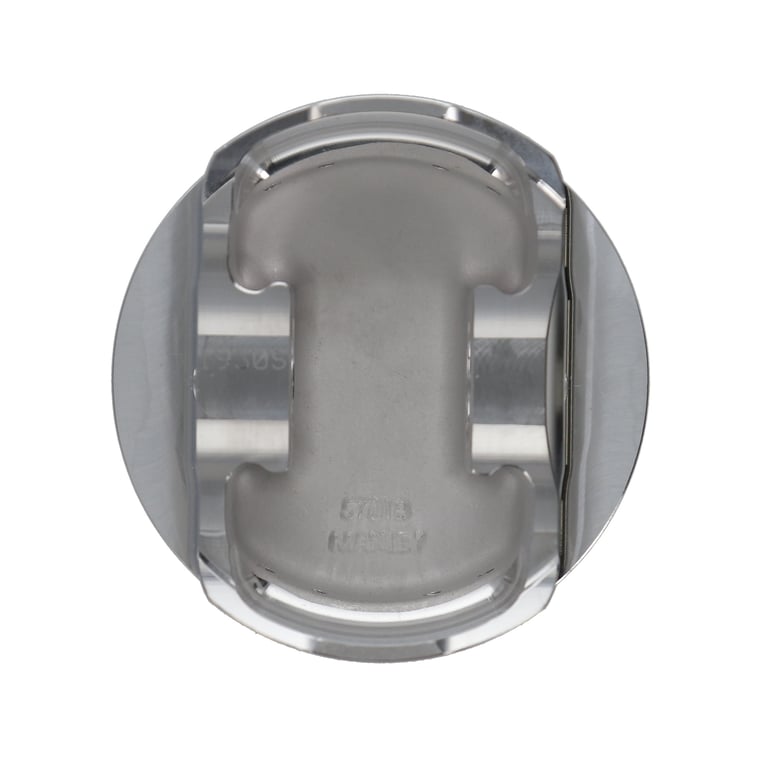 Manley Small Block Chevy LS Series 4.030in Bore 1.304in CD -10cc Dish Platinum Series Pistons - E/D - 596130CE-8