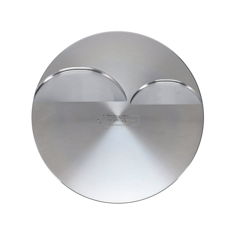 Manley Chevrolet LS Piston Set - 4.070in Bore 1.304in CH, -4.00 CC - 562570C-8