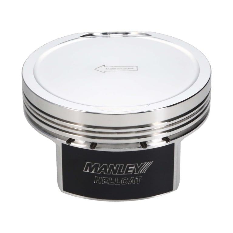 Manley Chrysler 6.2L Hemi Platinum Pistons 4.090in Bore -6.5cc Dish 3.579in stroke - 597900C-8
