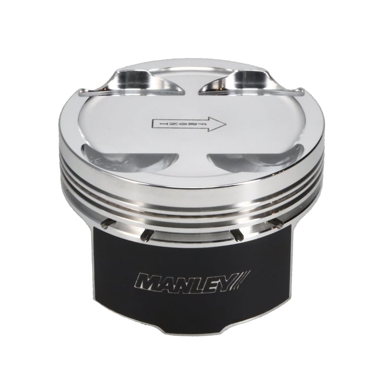 Manley 93-98 Toyota Supra Turbo (2JZGTE) 86.5mm +.5mm Oversized Bore 8.5:1 CR Piston w/Ring - Single - 609005C-1