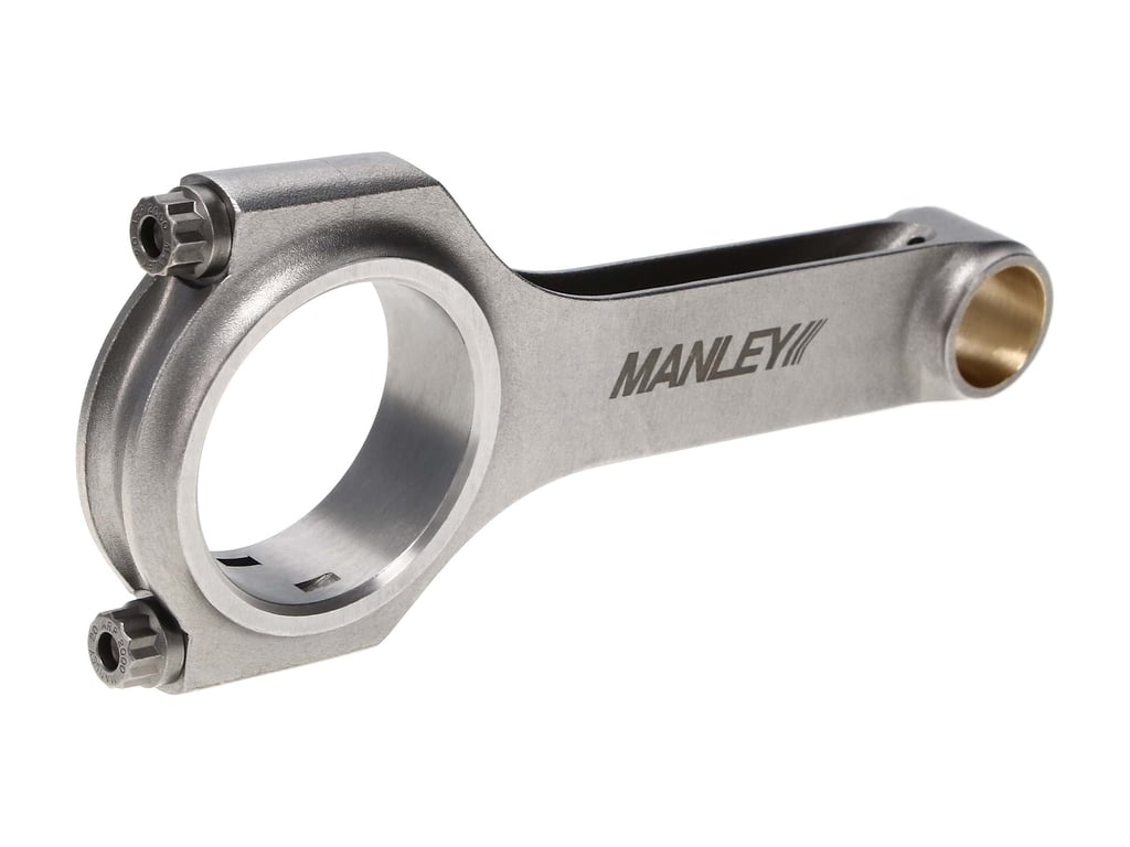 Manley Chevy Small Block 5.700in H Beam Connecting Rod Set - 14050-8