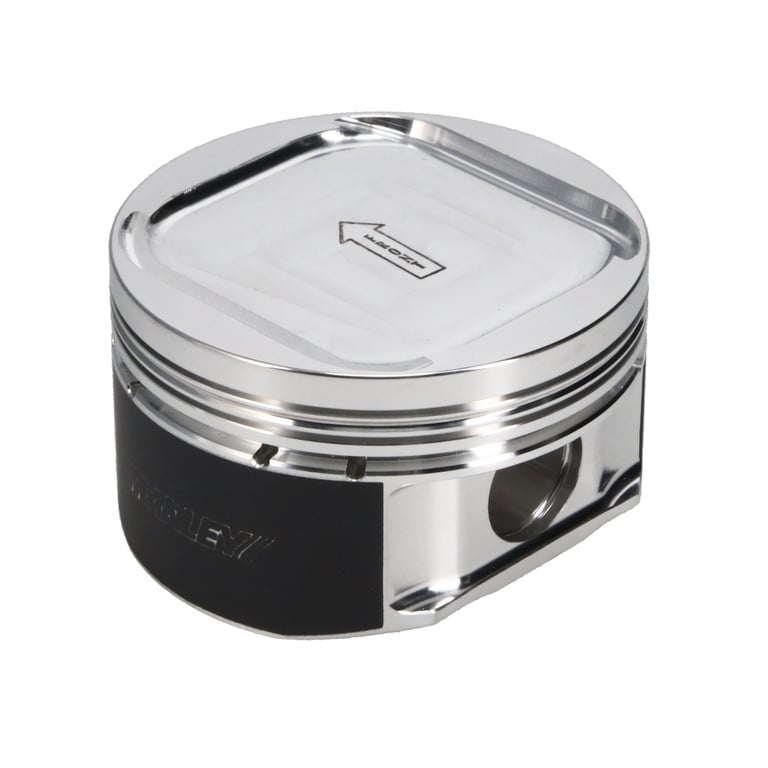 Manley 98+ Subaru WRX (EJ205) 79mm +4mm Stroker 92.5mm +0.5mm Bore 8.5:1 Dish Single Piston w/ Rings - 620005C-1