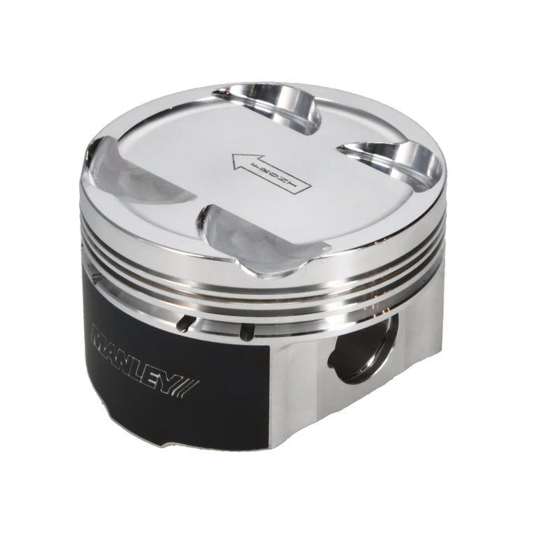Manley Toyota 3.0L 2JZ-GTE Piston Set - 86.00mm Bore 1.180in CH, -8.00 CC - 629000CE-6