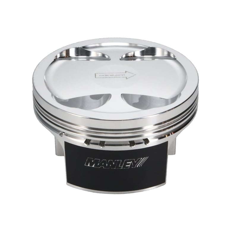 Manley 04+ Subaru WRX/STi (EJ257) 83mm Stroker 100.0mm +.50mm Size Bore 9.8:1 Dish Piston Set - 632505C-4