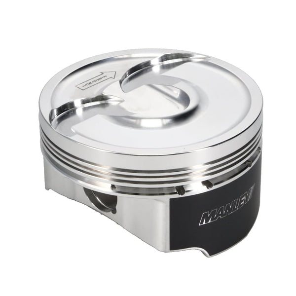 Manley Chevrolet LT1 Piston Set - 4.075in Bore 1.115in CH, -20.00 CC - 560475C-8