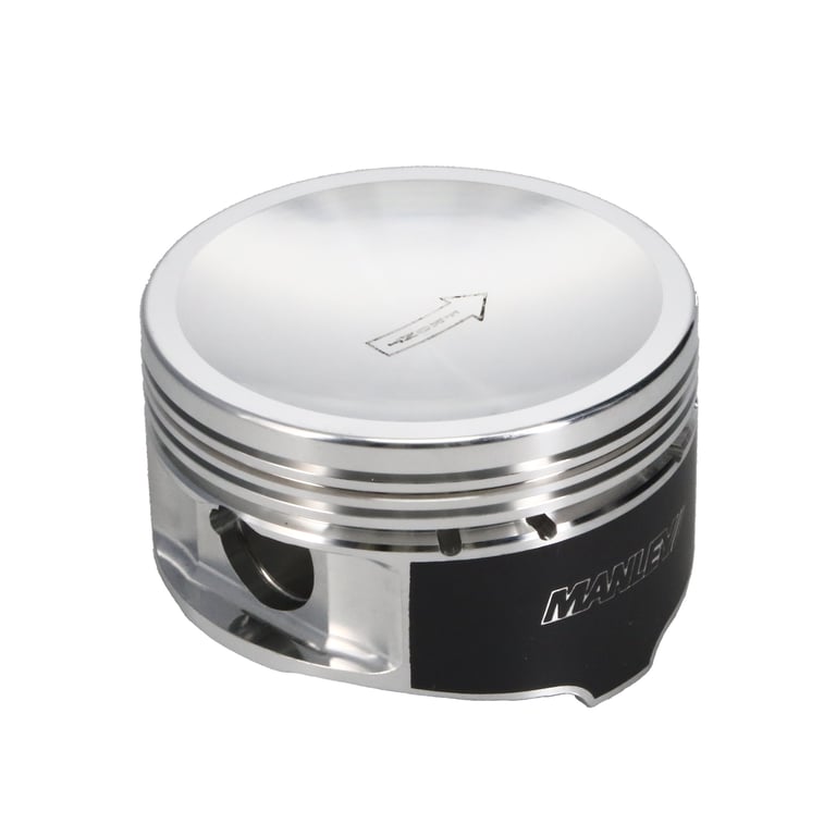 Manley 4.6L Ford Modular (2/4 Valve) 3.700in Bore 1.220in CD 18cc Dish Pistons - Set of 8 - 594270C-8