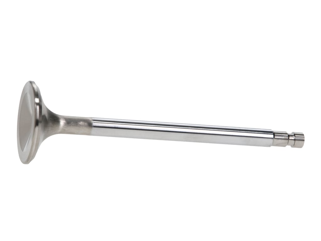 Manley Nissan 3.0L RB30E Exhaust Valve Kit - 35.10mm Head Dia. 124.59mm O/A Length, 0.3136in Stem - 11185-6