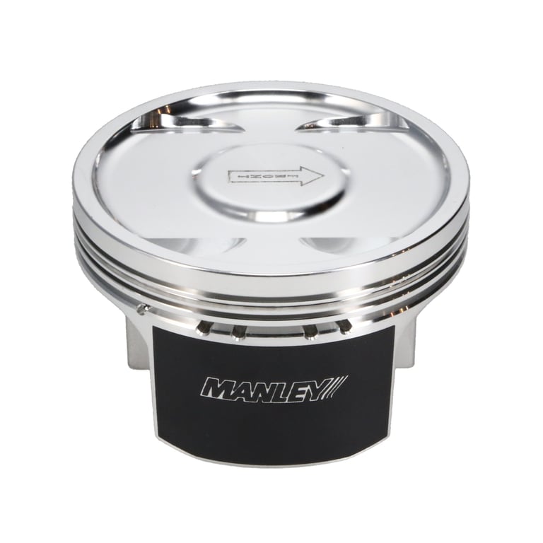 Manley Subaru WRX EJ25 99.75mm -17cc Dish 8.5:1 CR Turbo Tuff Series Piston Set w/ Rings - 632802C-4