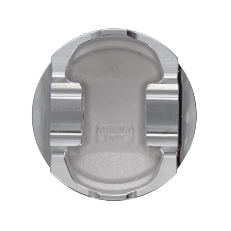 Manley 2013+ Subaru BRZ (FA20) 86.25mm Bore 10.0:1cc Dish Platinum Series Piston Set w/ Rings - 632602CE-4