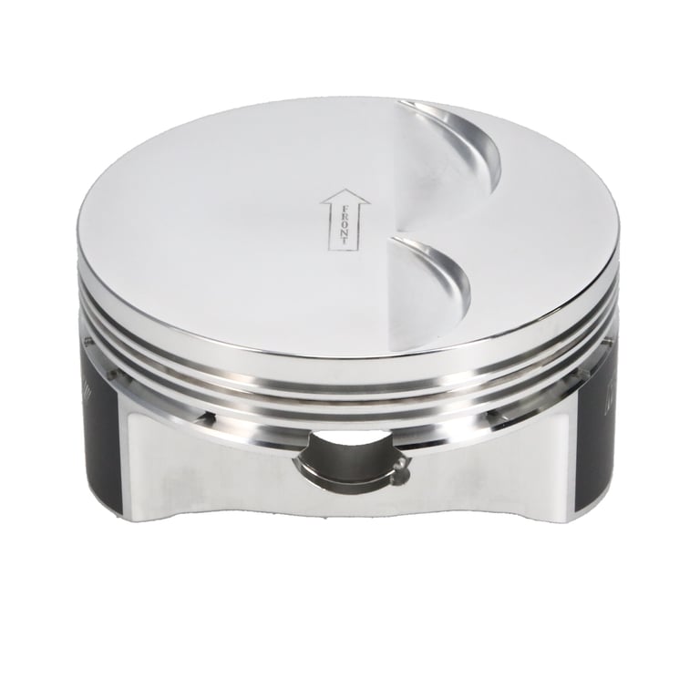 Manley Small Block Chevrolet LS Series -4cc Flat Top Piston Set - 592670C-8
