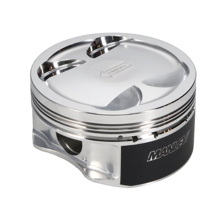 Manley 04+ Subaru WRX STi (EJ257) STD Stroke 99.75mm +.25mm Bore 9.8:1 Dish Piston Set with Rings - 612102C-4