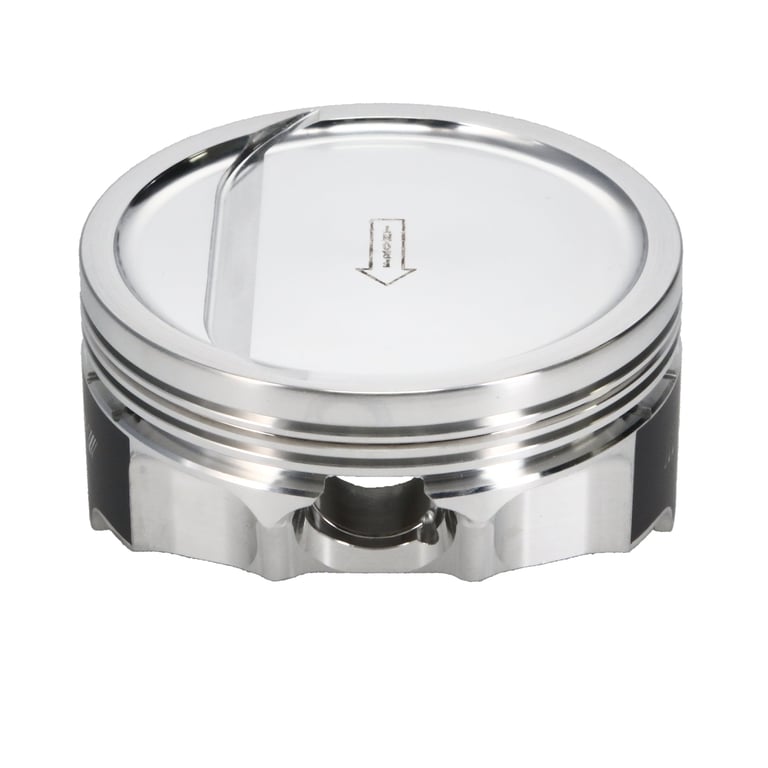 Manley Chevrolet LS Piston Set - 4.185in Bore 1.115in CH, -18.00 CC - 566360CE-8